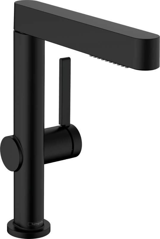 Смеситель для раковины Hansgrohe Finoris 230 76063670, матовый черный