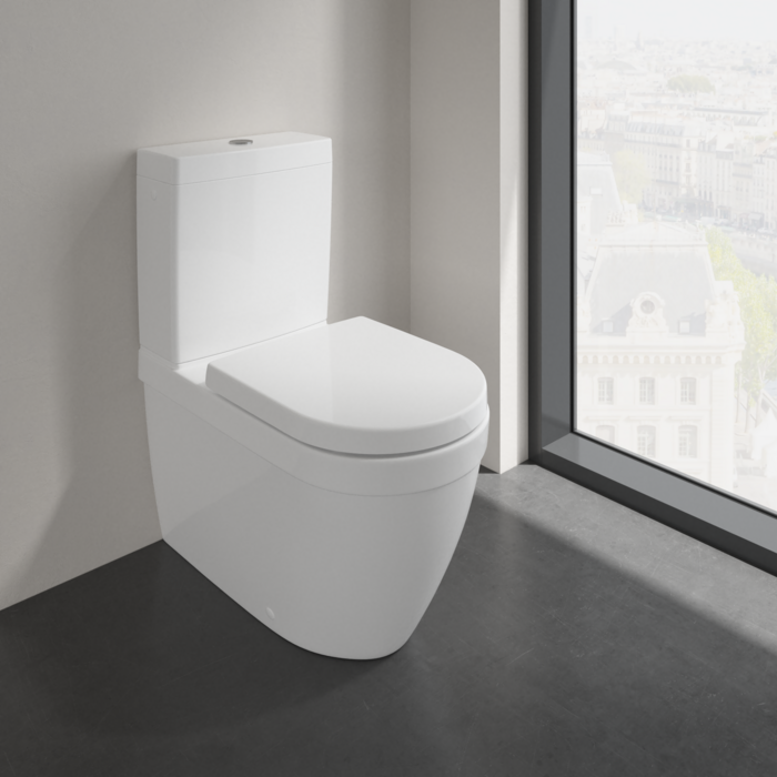 Унитаз-компакт напольный Villeroy & Boch Architectura