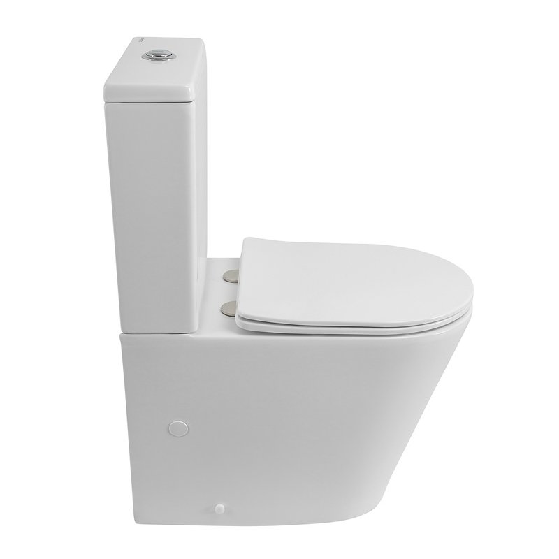 Унитаз-компакт напольный BelBagno Flay-r BB2149CPR/SC
