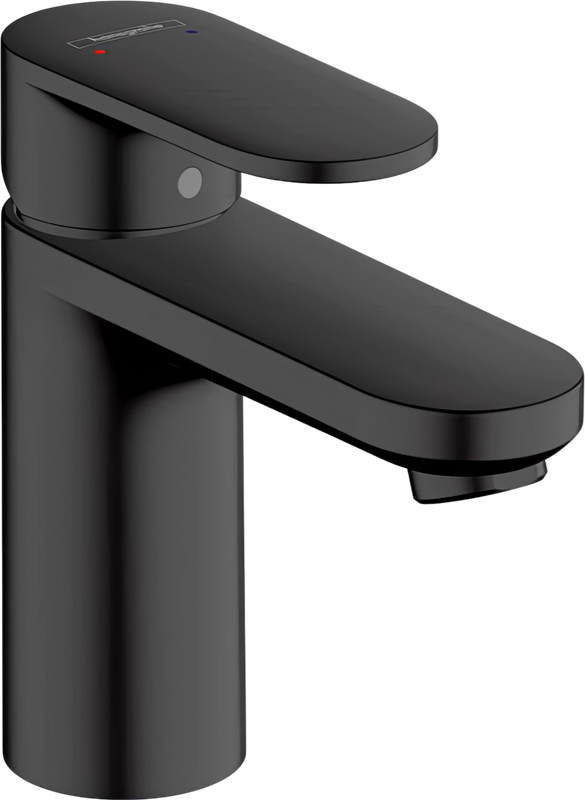 Смеситель для раковины Hansgrohe Vernis Blend 71580670, черный