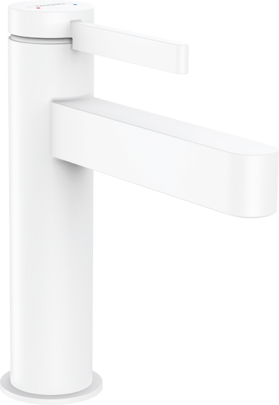 Смеситель для раковины Hansgrohe Finoris 110 76020700, матовый белый