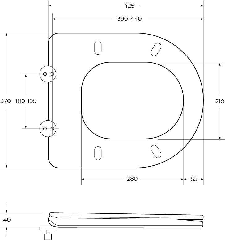Унитаз-компакт напольный BelBagno BB8134CPR/SC
