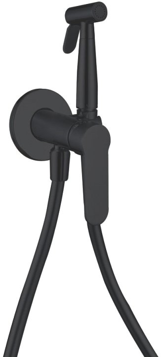 Гигиенический душ Aquanet Passion AF300-52B, со смесителем, С ВНУТРЕННЕЙ ЧАСТЬЮ