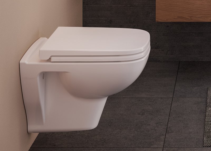 Унитаз подвесной VitrA Berg 5507B003-6280