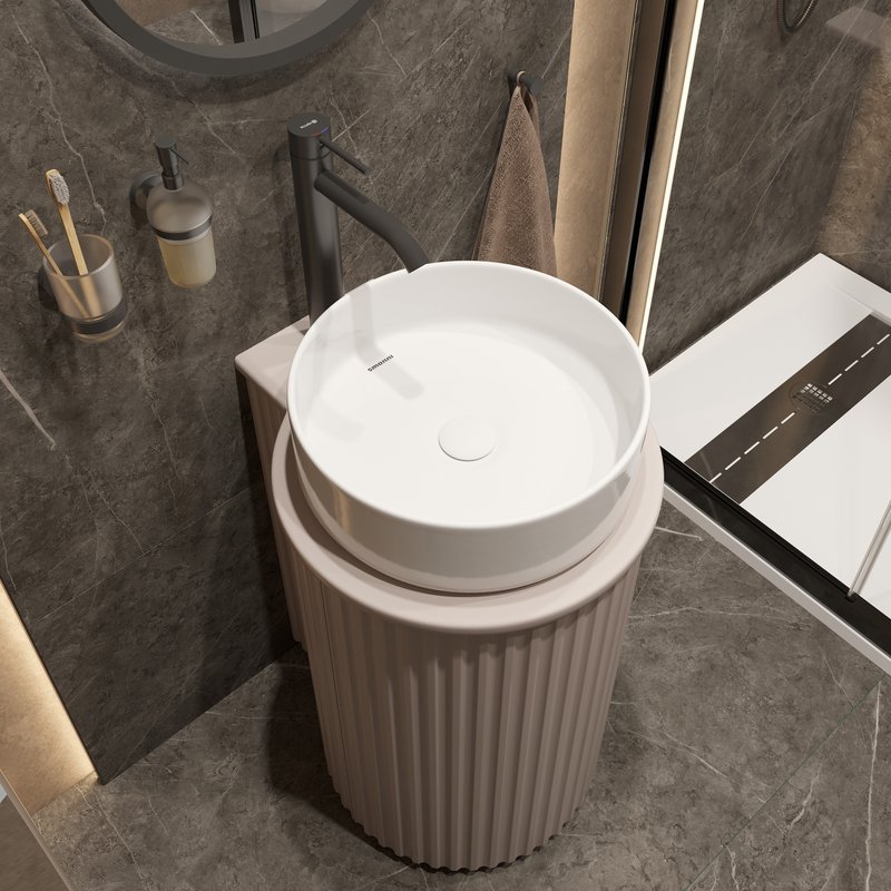 Смеситель для раковины Kludi Bozz 382863976, черный