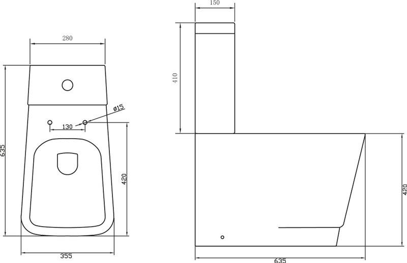 Унитаз-компакт напольный BelBagno Romina BB121CP