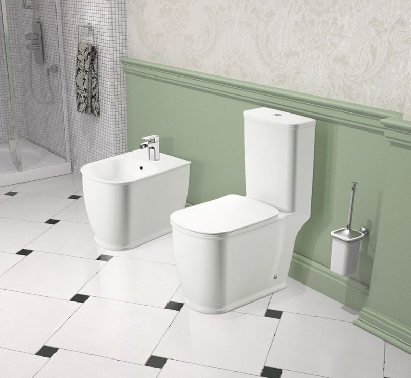 Унитаз-компакт напольный Lavinia Boho Bell Pro 3301001N