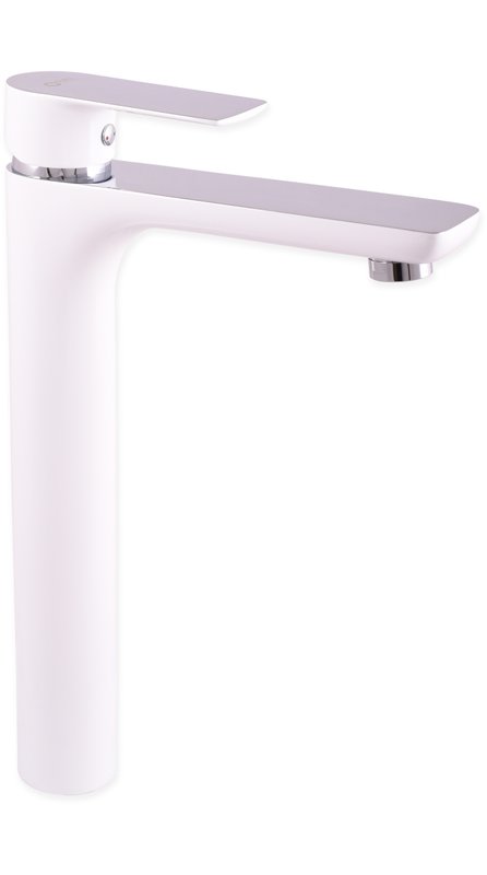 Смеситель для раковины Rav Slezak Vltava VT430.5CB, белый