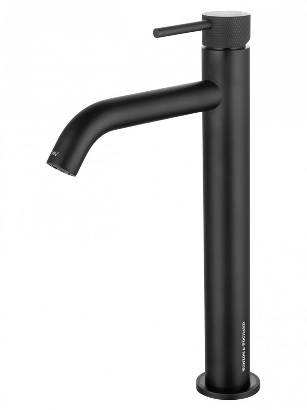 Смеситель для раковины Wonzon & Woghand WW-H1062-MB, черный матовый
