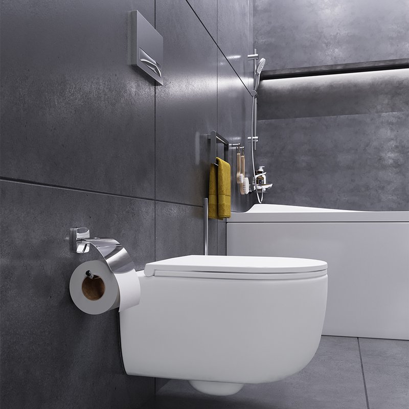 Унитаз подвесной Damixa Sirius DX86C1700SC