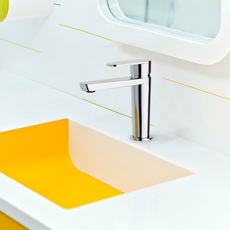 Смеситель для раковины Ramonsoler Alexia 3604, хром