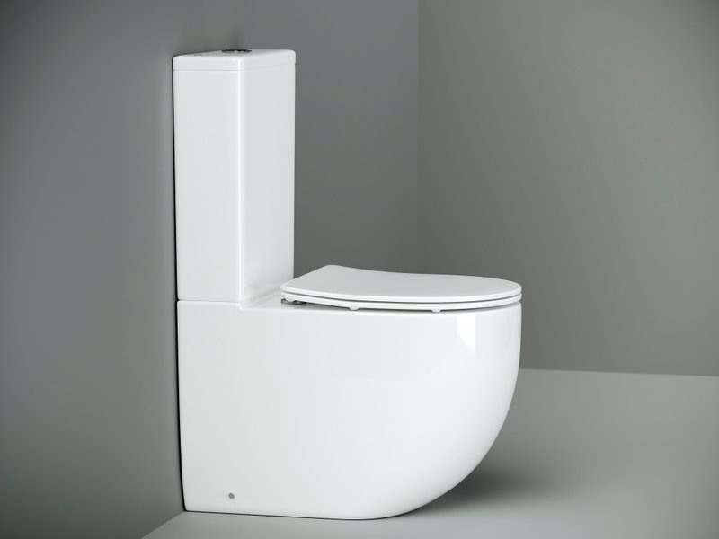 Унитаз-компакт напольный Ceramicanova Metropol CN4001