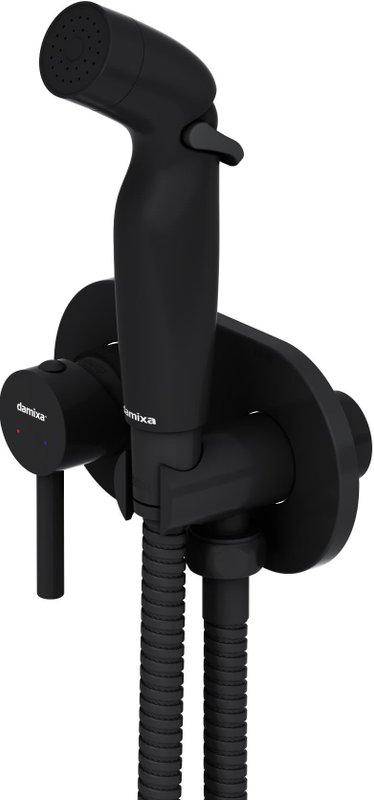 Гигиенический душ Damixa Option 212000300 со смесителем,, С ВНУТРЕННЕЙ ЧАСТЬЮ
