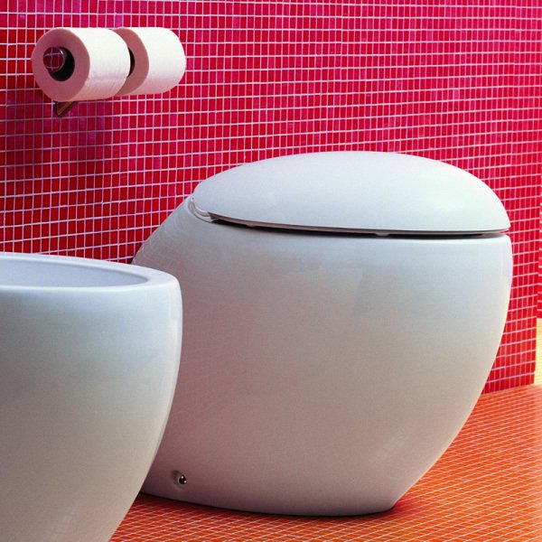 Унитаз приставной напольный Laufen Alessi one Alessi One 2197.1.400.000.1