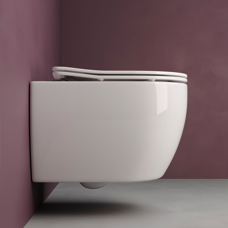 Унитаз подвесной Ceramicanova Play CN3001