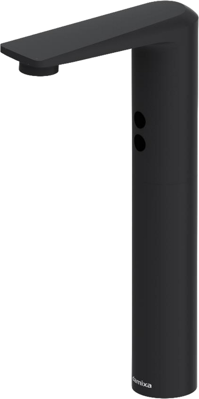 Смеситель для раковины Damixa Jupiter 770280300, сенсорный, черный
