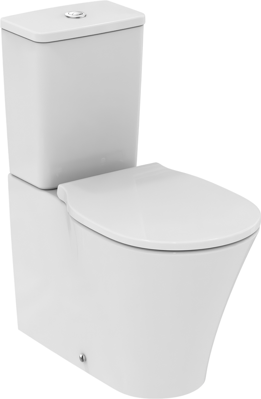 Унитаз-компакт напольный Ideal Standard Connect Air AquaBlade E013701