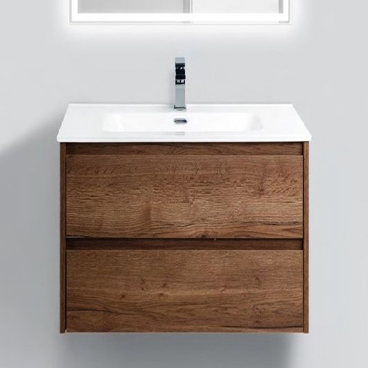 Тумба под раковину без столешницы BelBagno Kraft 39 50 rovere tabacco