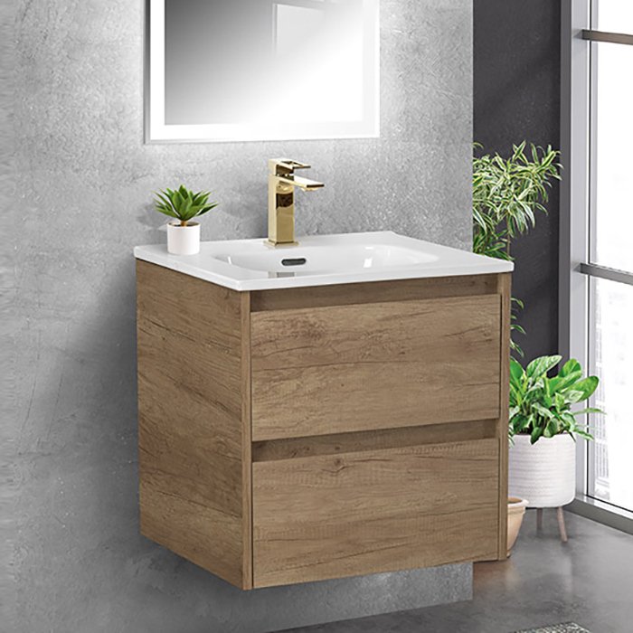 Тумба под раковину без столешницы BelBagno Kraft 50 rovere nebrasca nature