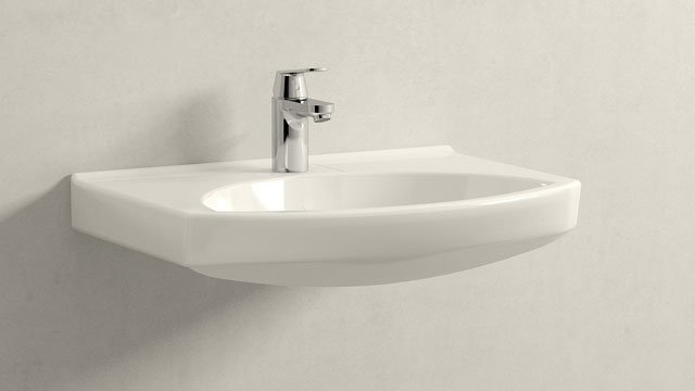 Смеситель для раковины Grohe Eurosmart Cosmopolitan 32824000