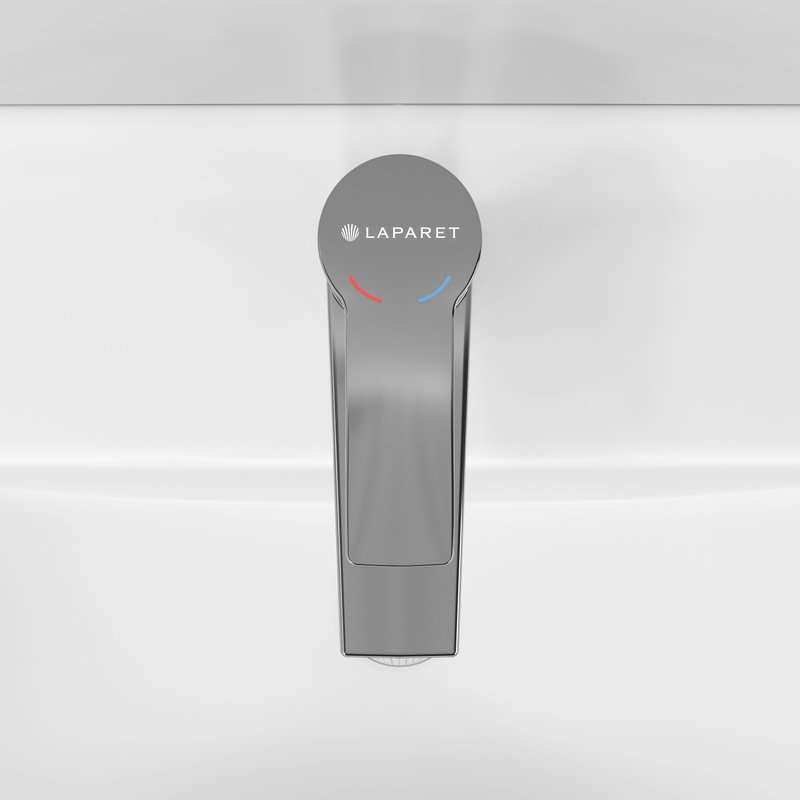 Смеситель для раковины Laparet Alamera N2015902LPT, хром