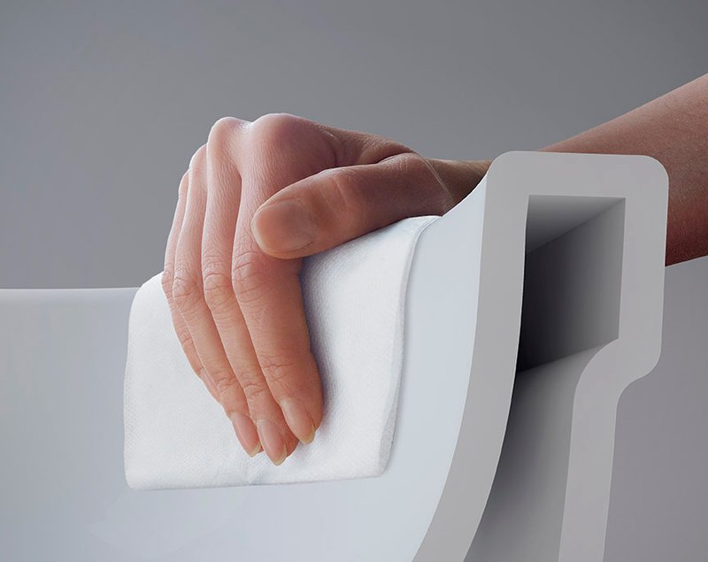 Чаша для унитаза подвесного VitrA Sento