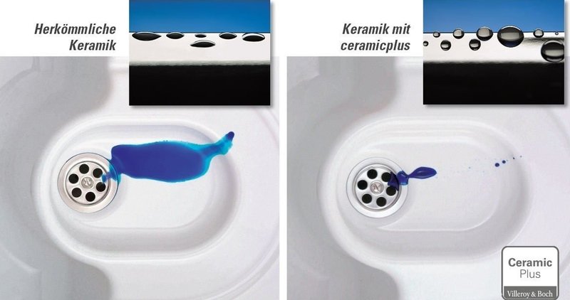 Унитаз подвесной Villeroy & Boch Venticello 4611RSR1