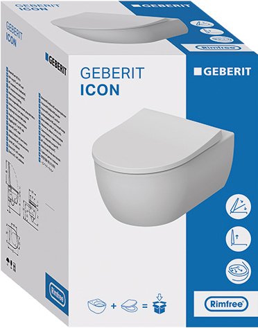 Комплект 4 в 1 Geberit iCon