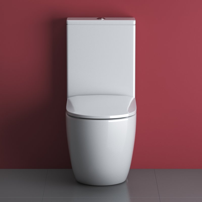 Унитаз-компакт напольный Cezares Stylus CZR-152-CPR/CZR-GN-SC
