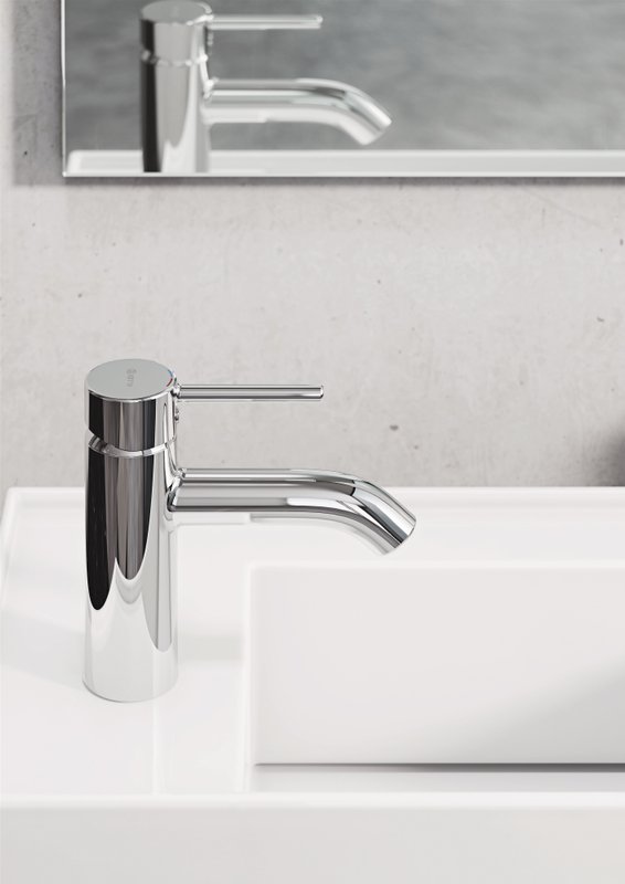 Смеситель для раковины Kludi Bozz 382880576, хром