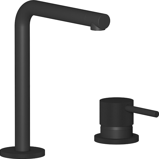 Смеситель для раковины IB Rubinetterie Industria ID394NP_13, matt black