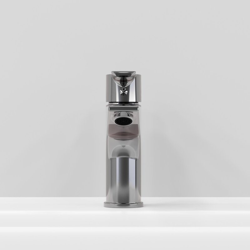 Смеситель для раковины Laparet Alamera N2015902LPT, хром