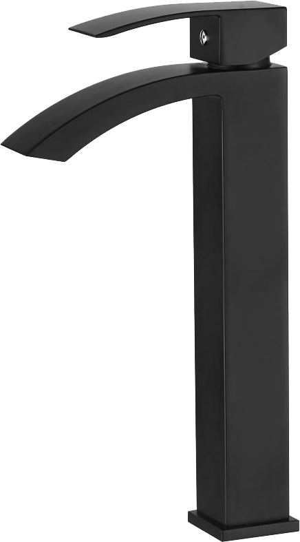 Смеситель для раковины Ledeme L1155B-15, черный