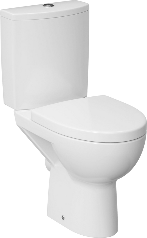 Унитаз-компакт напольный Cersanit Parva Clean On 011 3/6 DPL EO