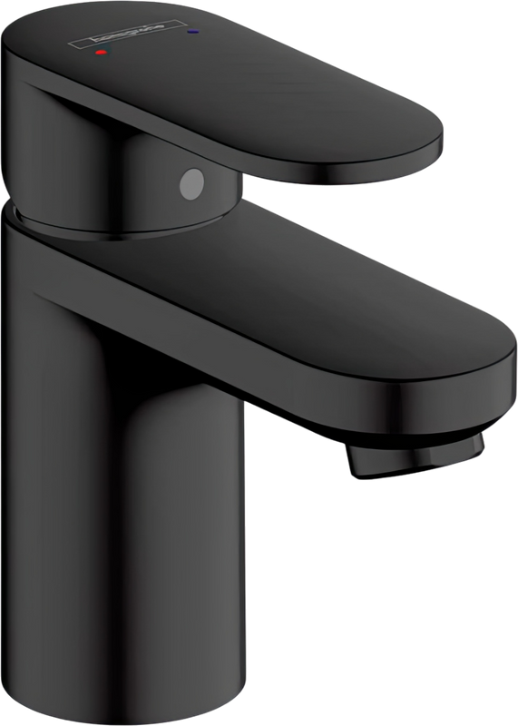 Смеситель для раковины Hansgrohe Vernis Blend 71558670, черный