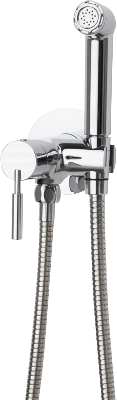 Гигиенический душ Ramonsoler Atica 756801WC, со смесителем, С ВНУТРЕННЕЙ ЧАСТЬЮ, хром