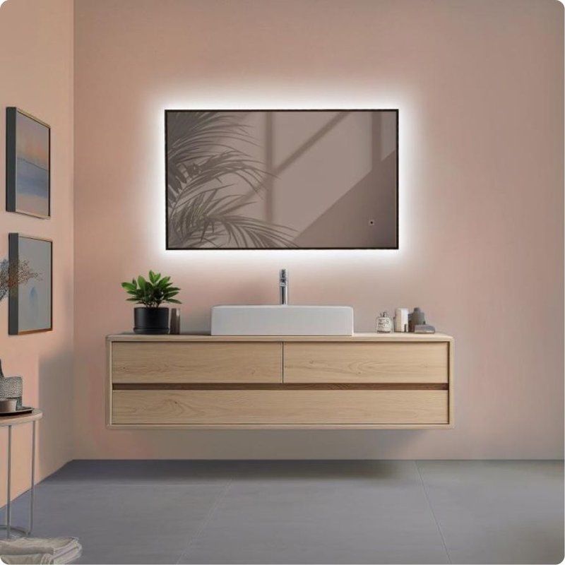 Зеркало AQUAme 60x100