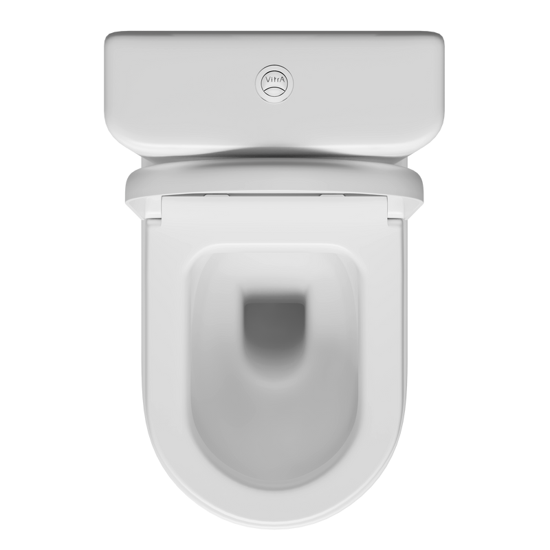 Унитаз-компакт напольный VitrA Zentrum Open-back 9824B003-7207