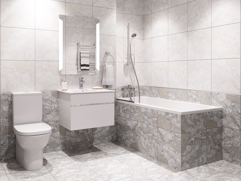 Унитаз-компакт напольный Sanita luxe Quadro Comfort