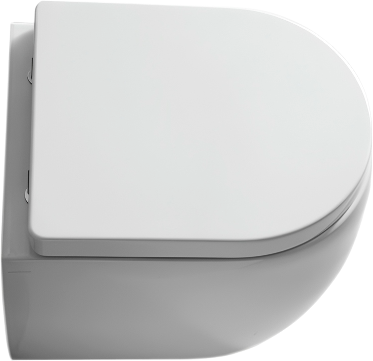 Унитаз приставной напольный Kerasan Flo 311401