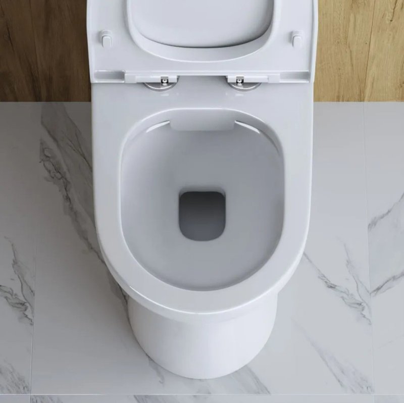 Унитаз-компакт напольный BelBagno Steam BB130CPR/SC