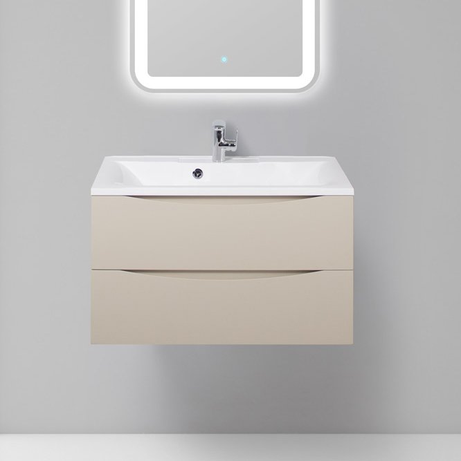 Тумба под раковину без столешницы BelBagno Marino 80 crema opaco