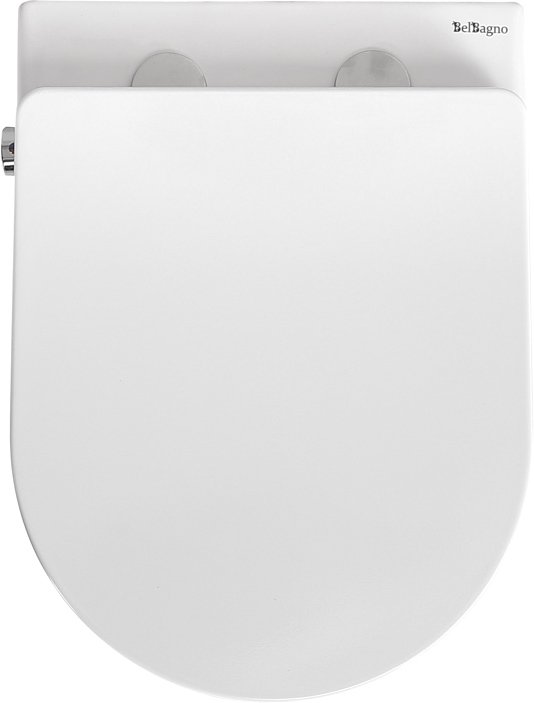 Унитаз подвесной BelBagno Uno BB3105CHR-BS/SC
