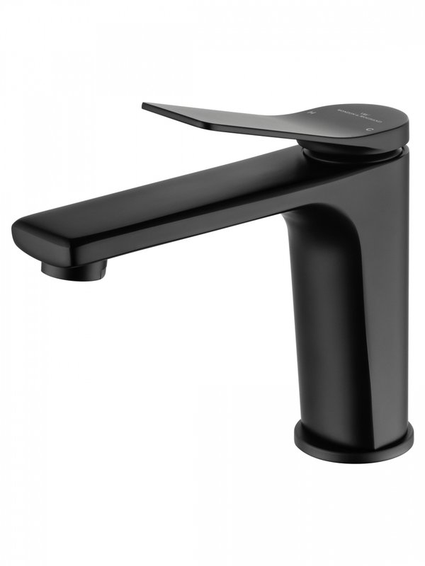 Смеситель для раковины Wonzon & Woghand WW-XH-012-MB, черный матовый