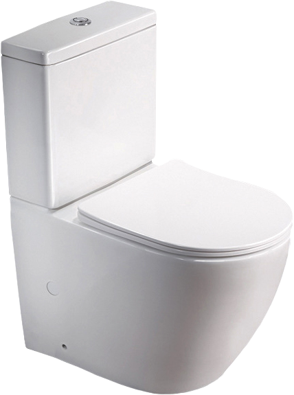 Унитаз-компакт напольный SantiLine SL-5016