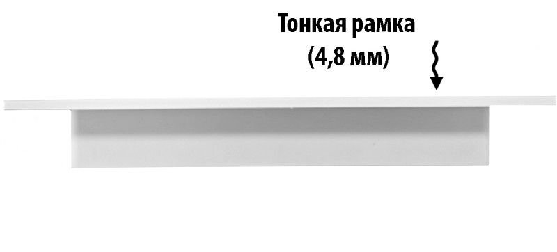 Кнопка смыва для унитаза Esbano ESINSLM37GW