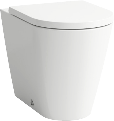 Унитаз приставной напольный Laufen Kartell by Laufen