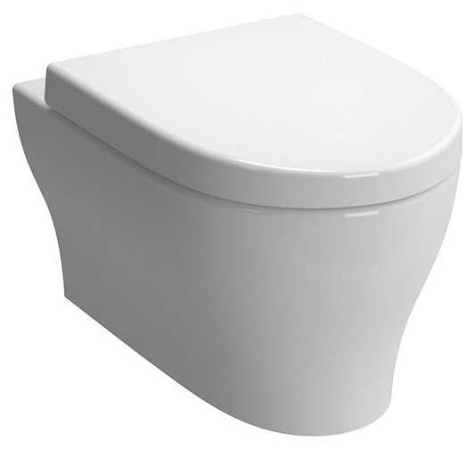 Крышка-сиденье VitrA Sento с микролифтом, петли хром
