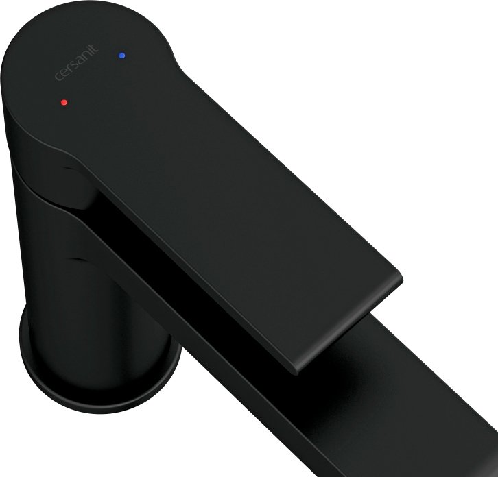 Смеситель для раковины Cersanit Brasko Black