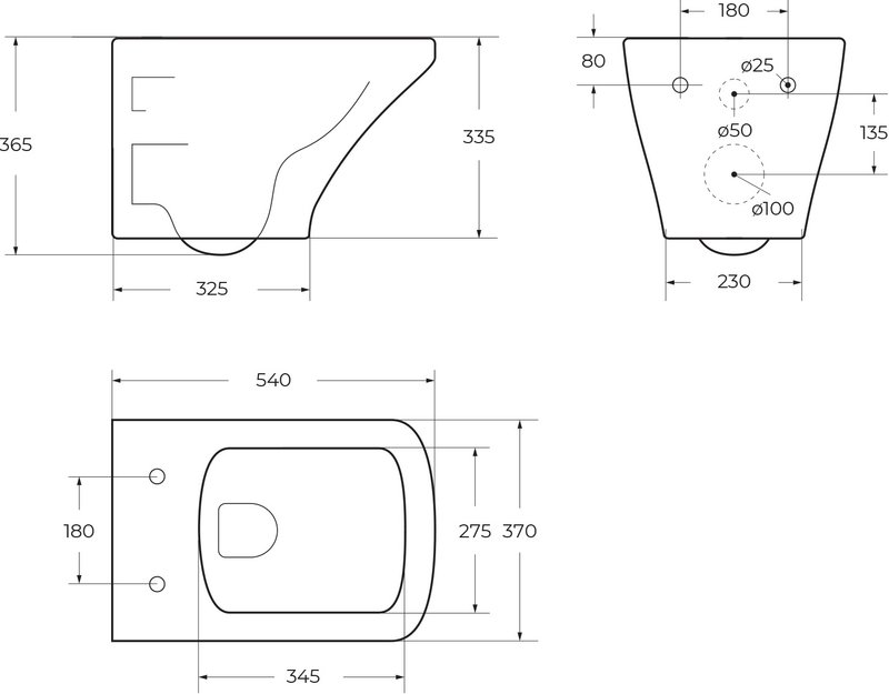 Комплект 4 в 1 BelBagno BB3201CHR-MB/BB3201SC-MB/BB002-80/BB007-PR-NE